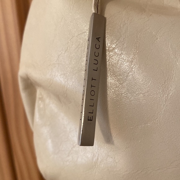 Elliot Luca Leather mini shoulder bag - Picture 3 of 13